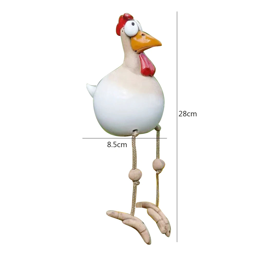 Decorative Chicken Statue