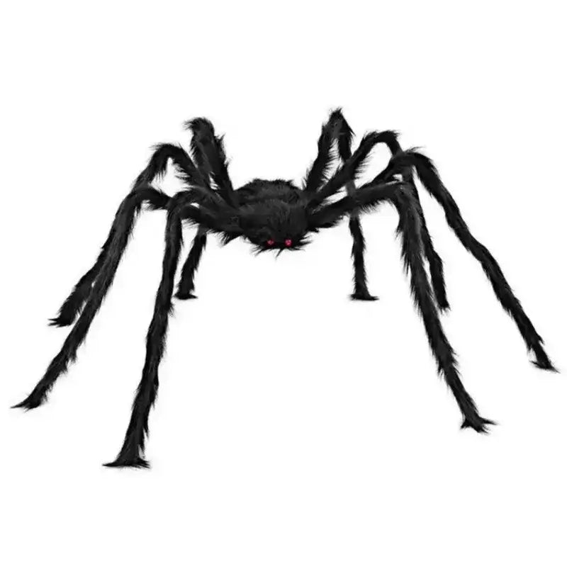 Purple Halloween Ghost LED Light String in spider web shape with remote and battery box, ideal for floor or wall decor.