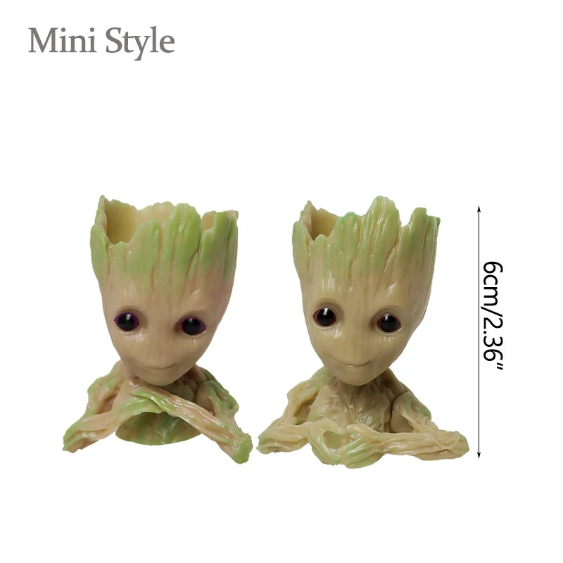 Baby Groot Flowerpots Micro-Plant Planter Gifts