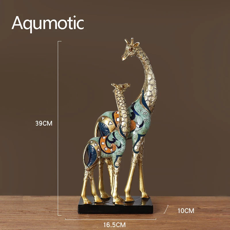 Giraffe Décor