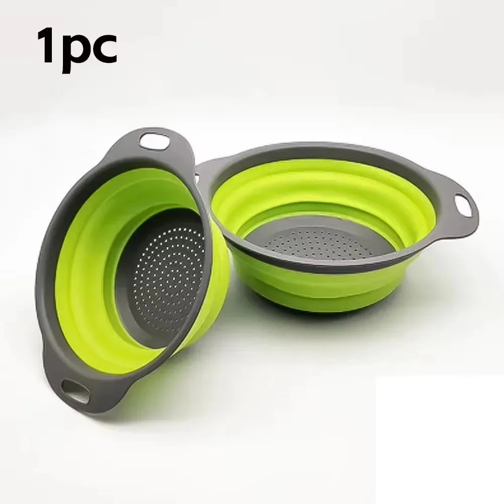 Silicone Folding Drain Basket