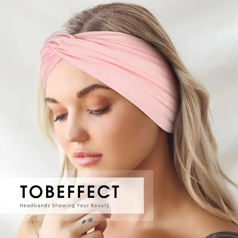 Wide Elastic Headband