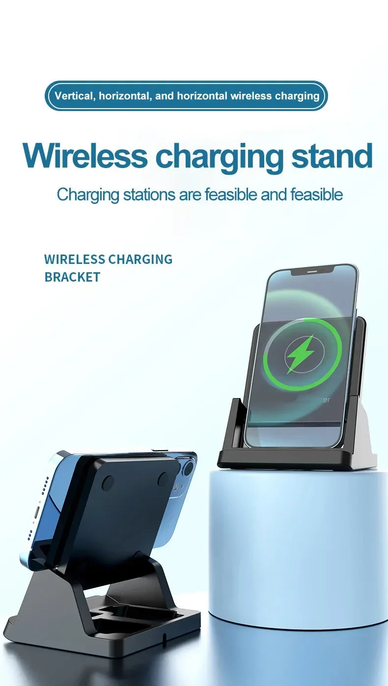 Wireless Fast Charging Dock Station