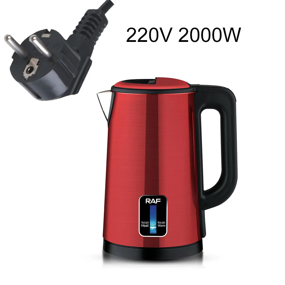 110V or 220V Electric kettle Stainless Steel 2.5L automatic power-off