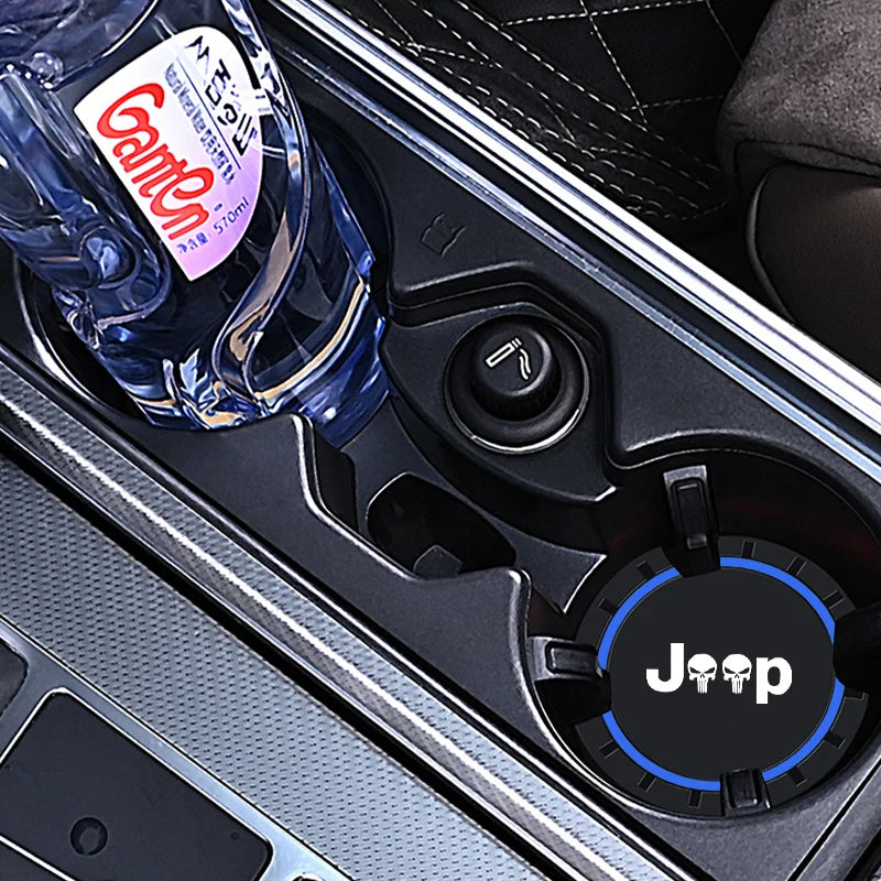 2pcs Car Cup Holder Anti Slip Coasters