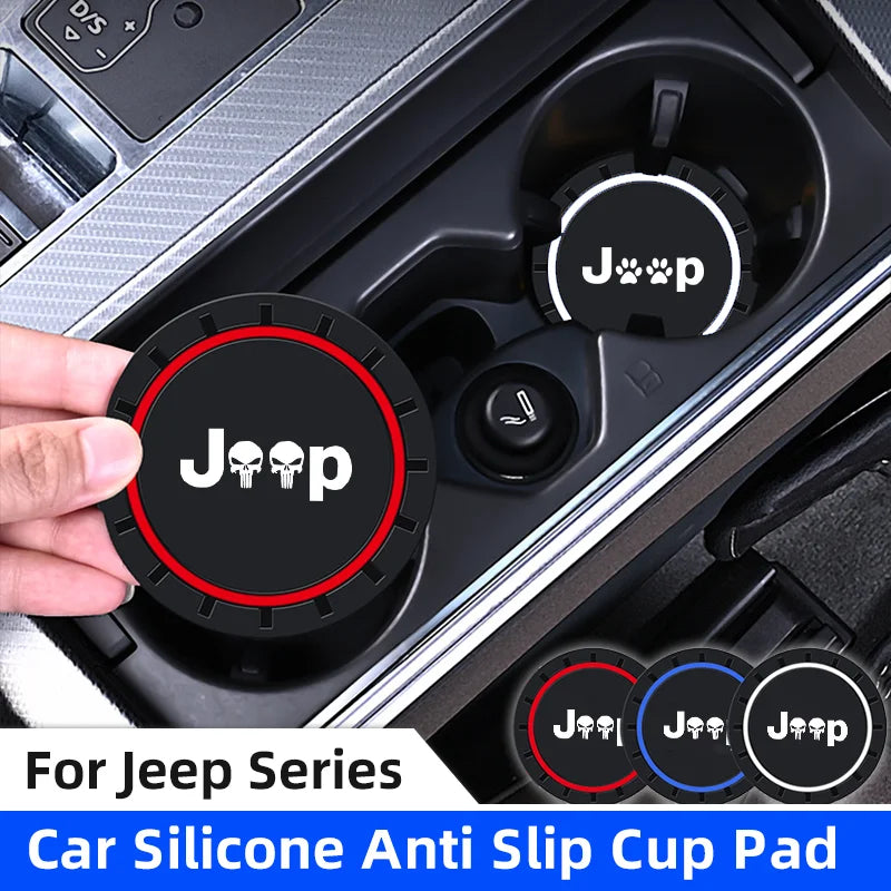 2pcs Car Cup Holder Anti Slip Coasters