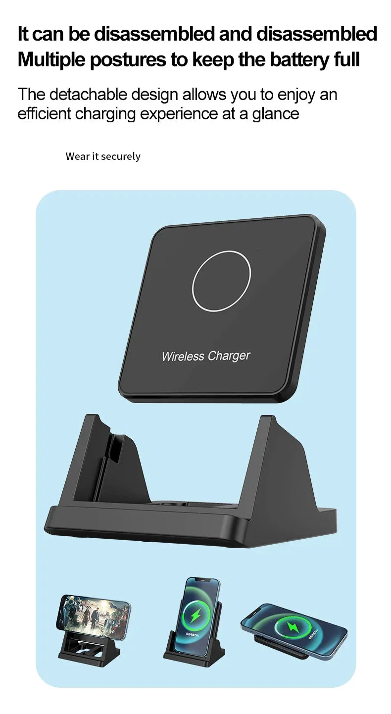 Wireless Fast Charging Dock Station