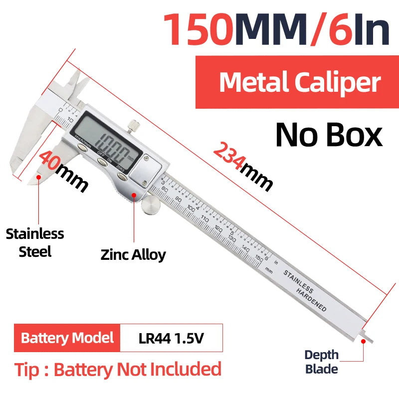 Metal Caliper Digital Pachymeter