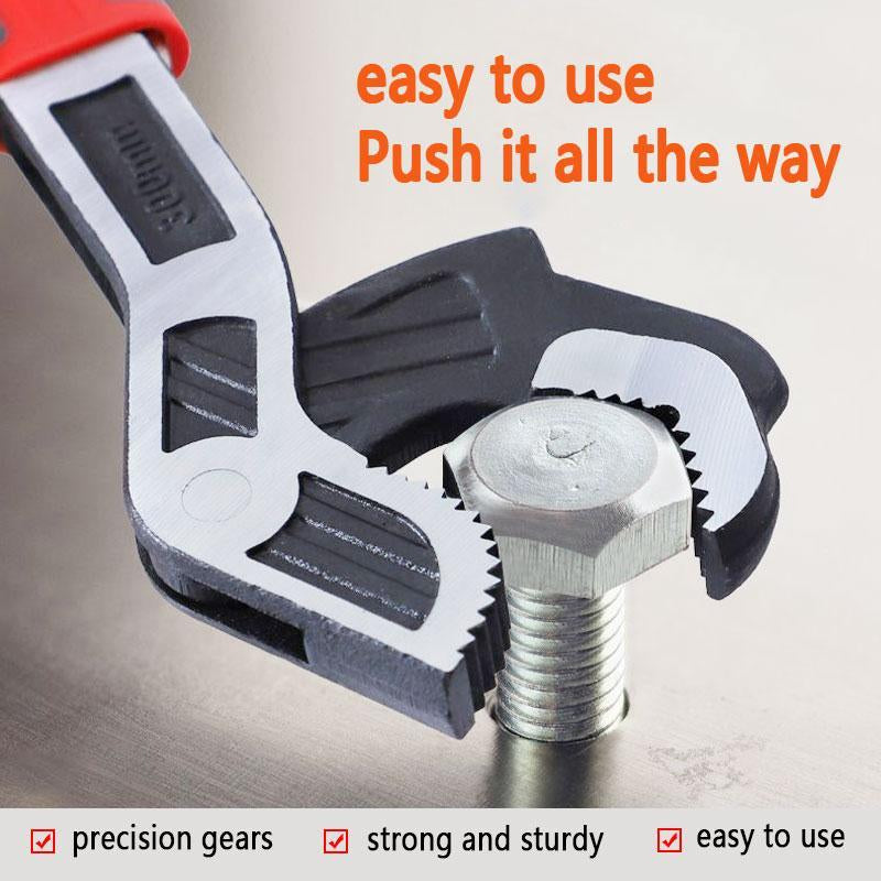 Multifunctional Self-Locking Wrench