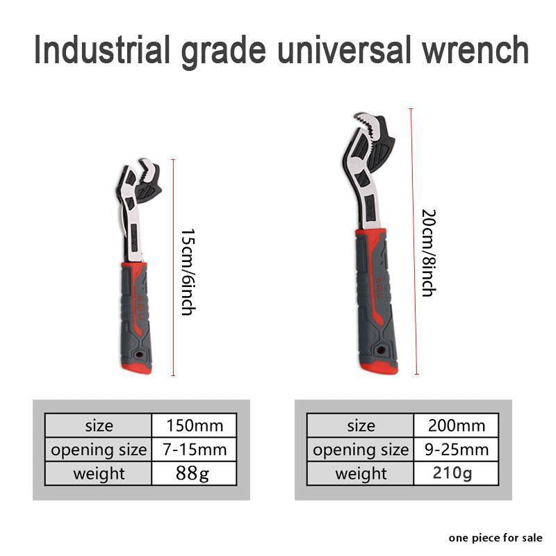 Multifunctional Self-Locking Wrench