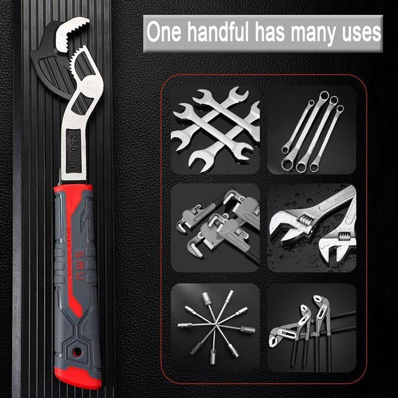 Multifunctional Self-Locking Wrench