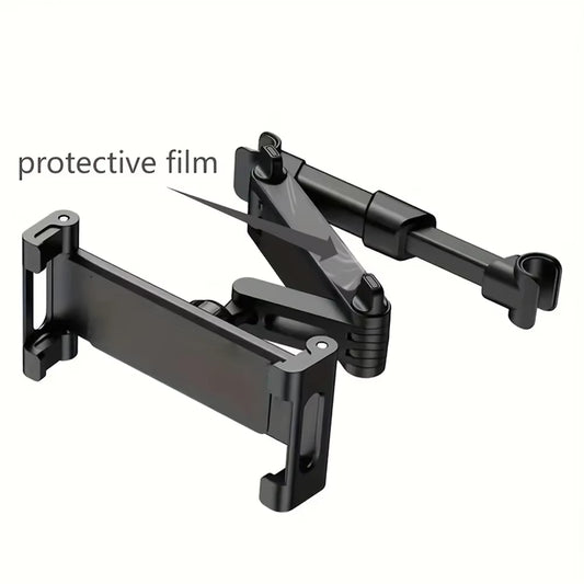 Headrest Tablet Mount Headrest Stand Cradle Compatible with Devices for Ipad Air Mini, Other 4.7-12.9" Cell