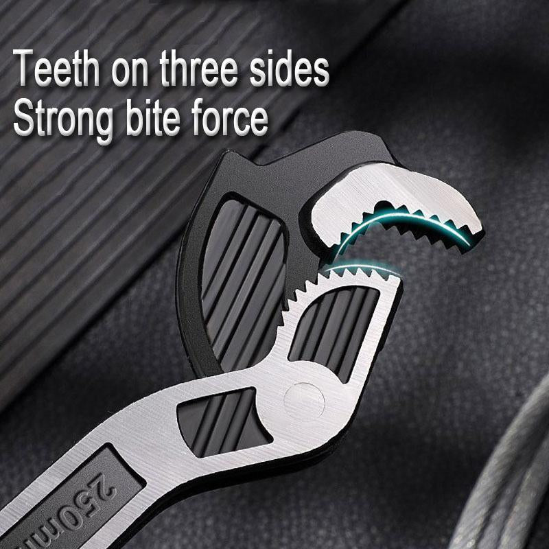 Multifunctional Self-Locking Wrench