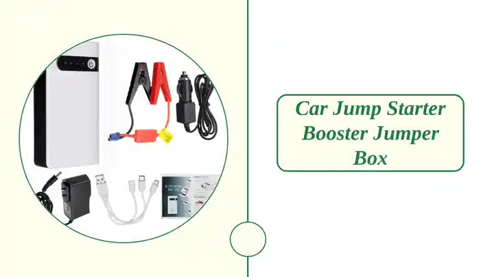 Car Jump Starter Booster Jumper Box by@Outfy