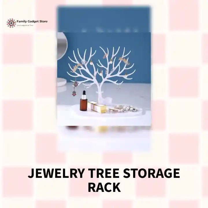 Jewelry Tree Storage Rack by@Outfy