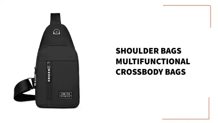 Shoulder Bags Multifunctional Crossbody Bags by@Outfy