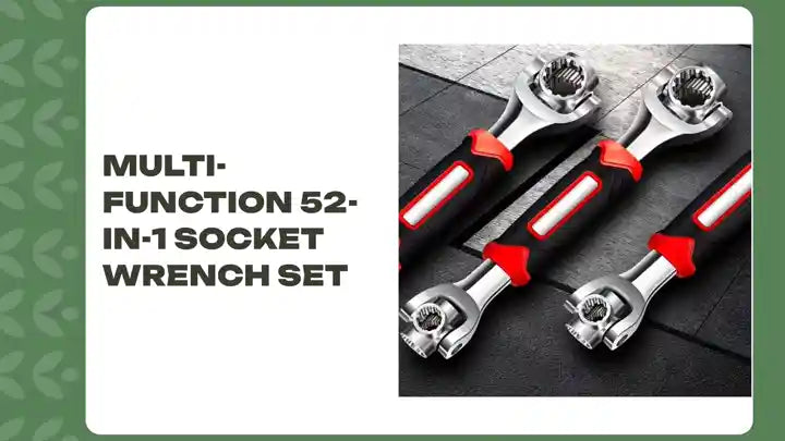Multi-Function 52-In-1 Socket Wrench Set by@Outfy