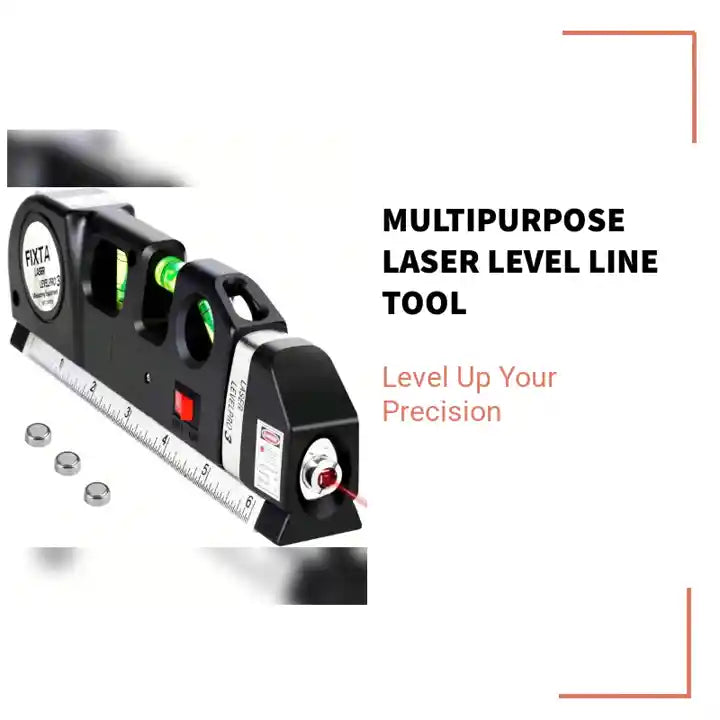 Multipurpose Laser Level Line Tool by@Outfy