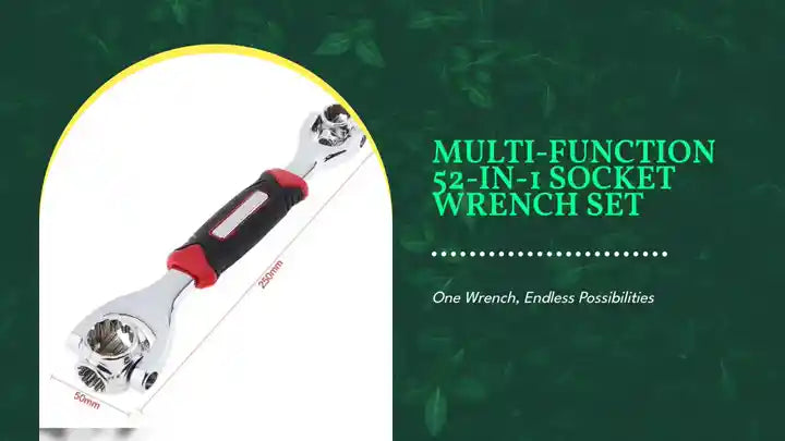 Multi-Function 52-In-1 Socket Wrench Set by@Outfy