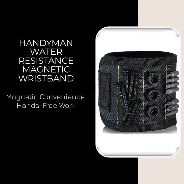 Handyman Water Resistance Magnetic Wristband by@Outfy
