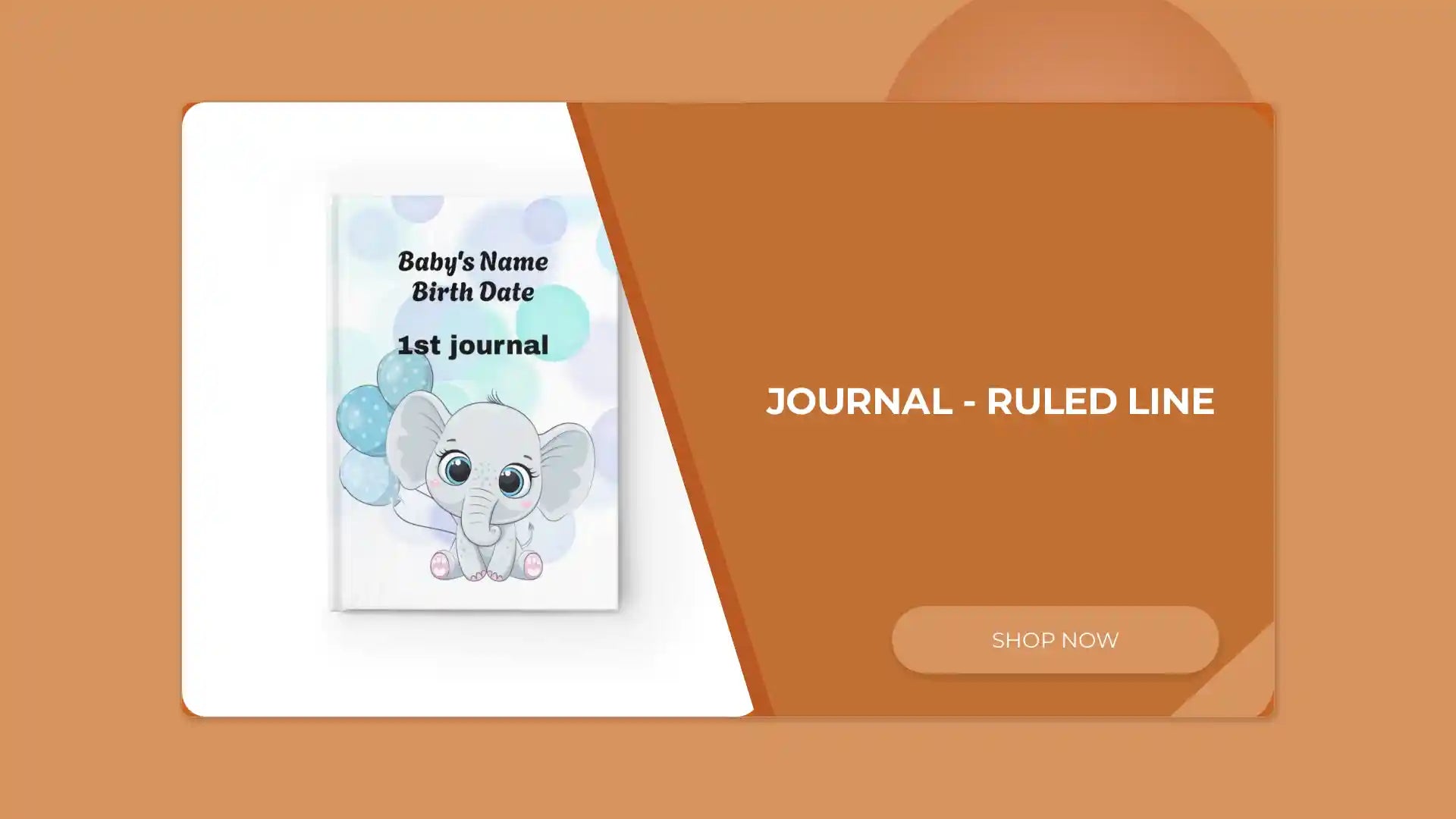 Journal - Ruled Line by@Outfy