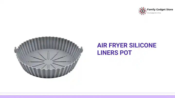Air Fryer Silicone Liners Pot by@Outfy
