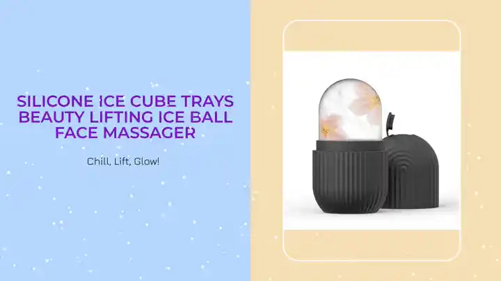 Silicone Ice Cube Trays Beauty Lifting Ice Ball Face Massager by@Outfy
