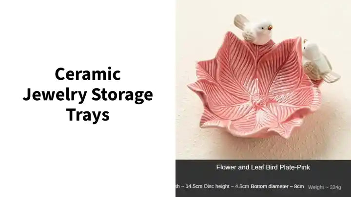 Ceramic Jewelry Storage Trays by@Outfy