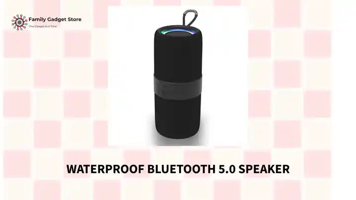 Waterproof Bluetooth 5.0 Speaker by@Outfy