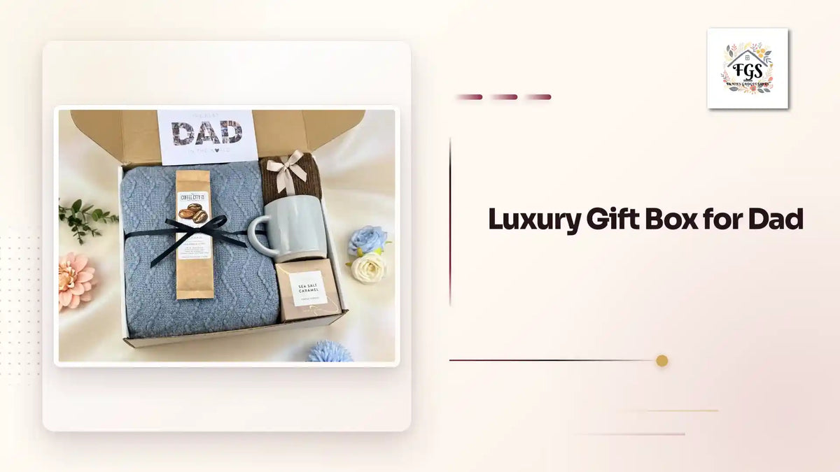 Luxury Gift Box for Dad by@Outfy
