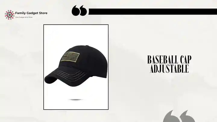 Baseball Cap Adjustable by@Outfy