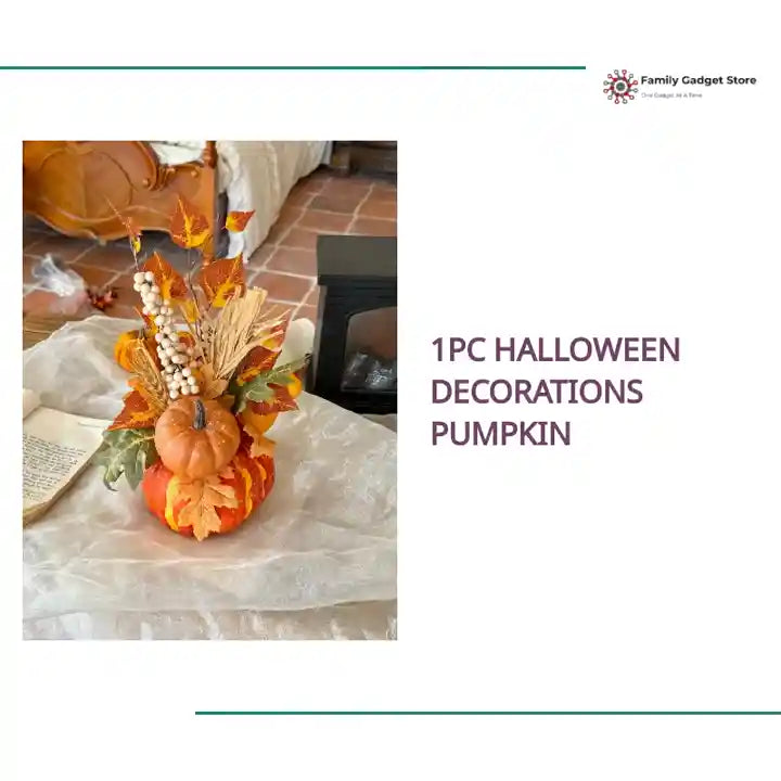 1pc Halloween decorations Pumpkin by@Outfy