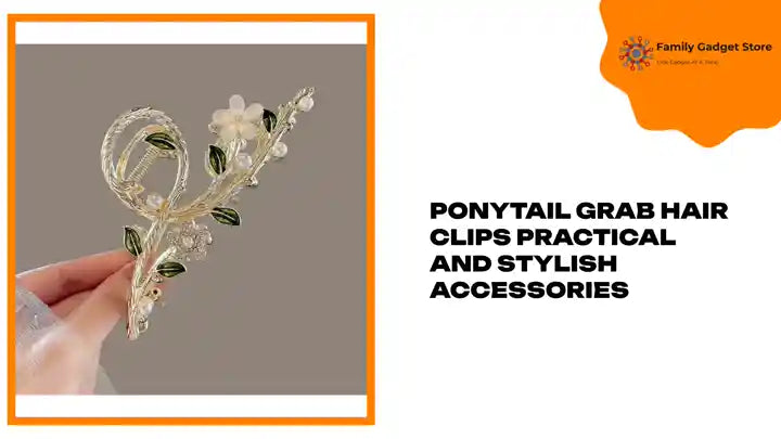 Ponytail Grab Hair Clips practical and stylish accessories by@Outfy