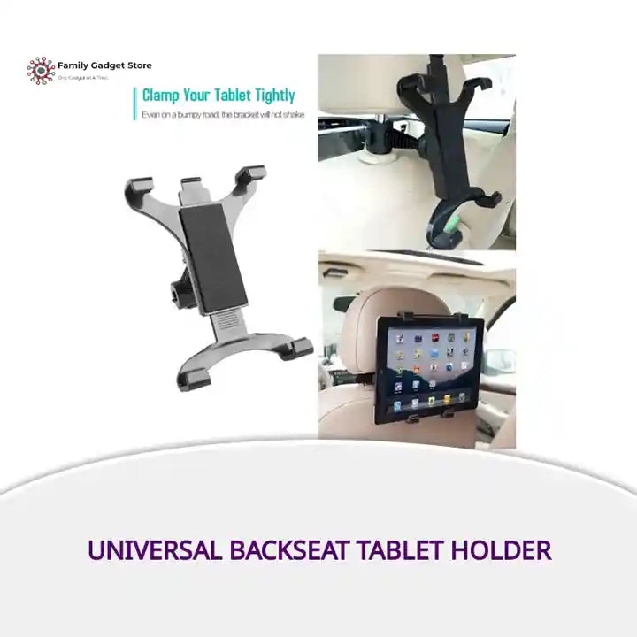 Universal Backseat Tablet Holder by@Outfy