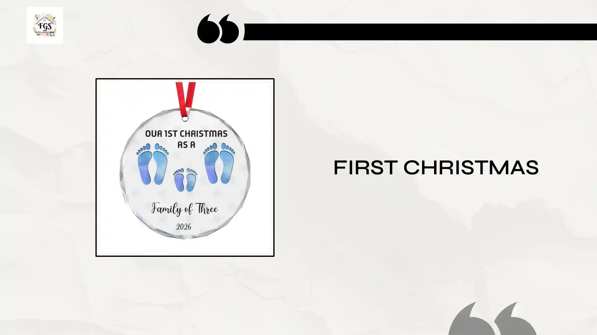 First Christmas by@Outfy