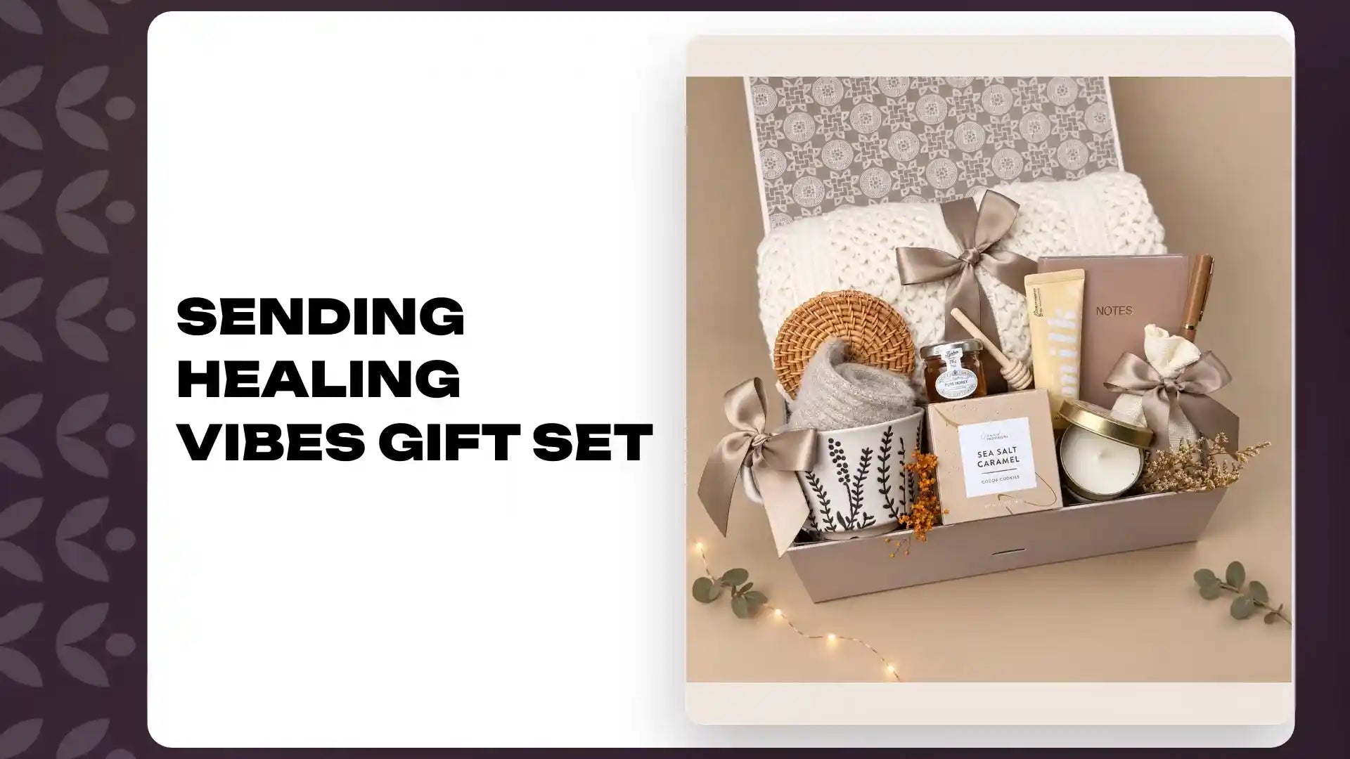Sending Healing Vibes Gift Set by@Outfy