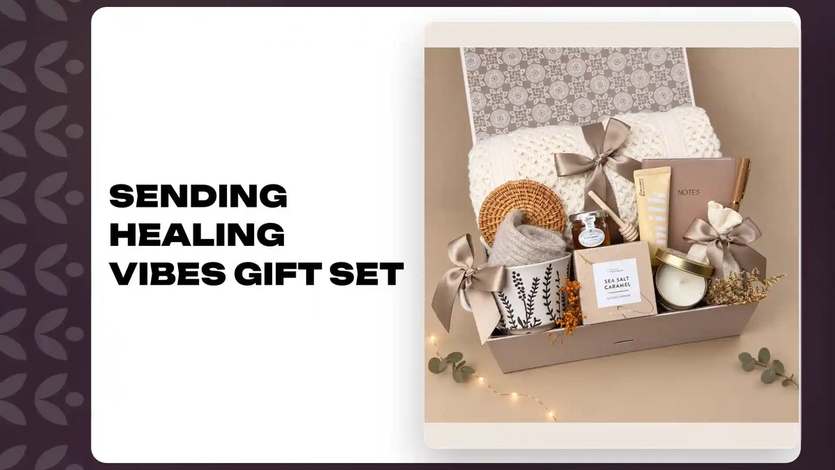 Sending Healing Vibes Gift Set by@Outfy